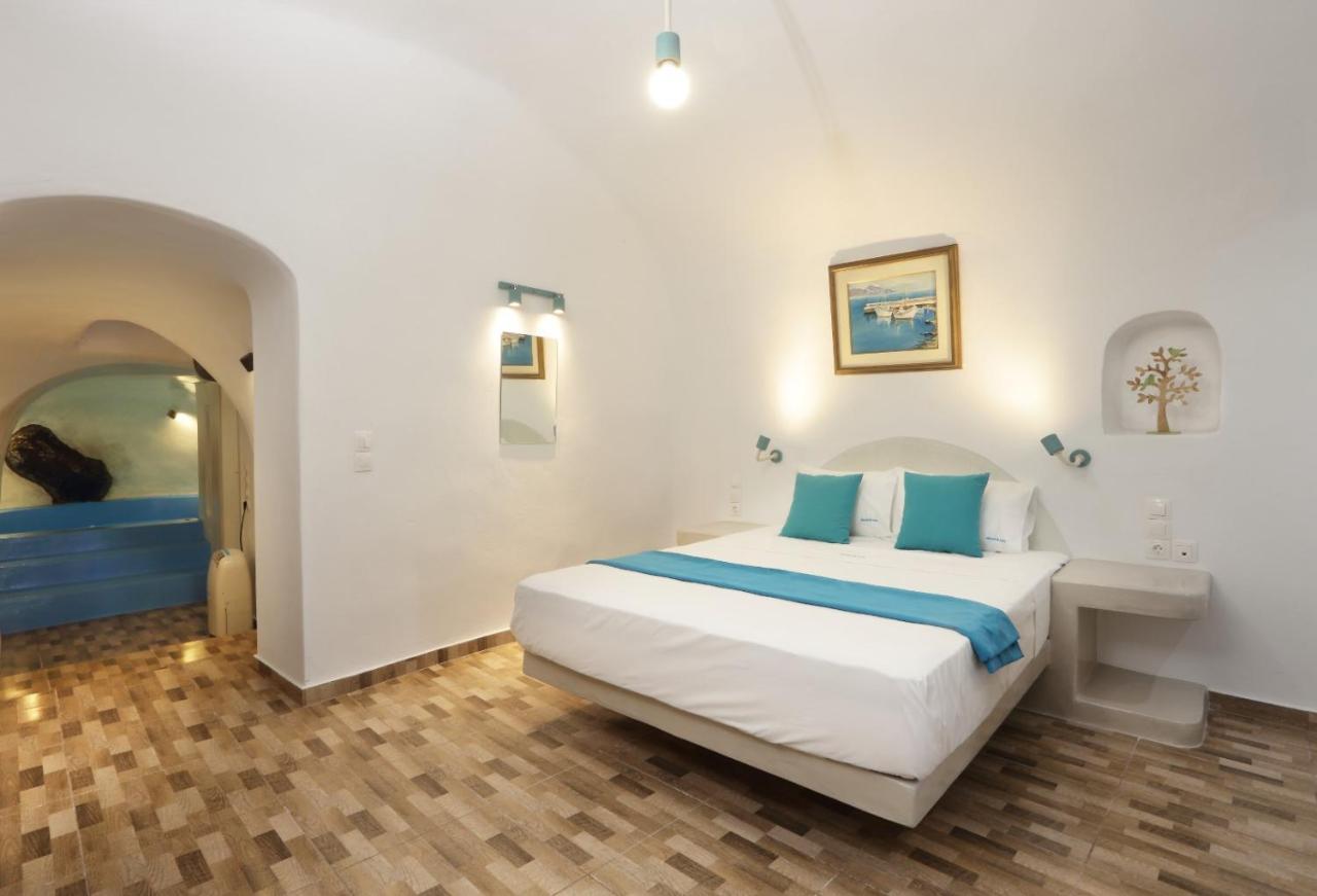 Church And Cave - Santorini Private Residences Mesaria Exterior foto