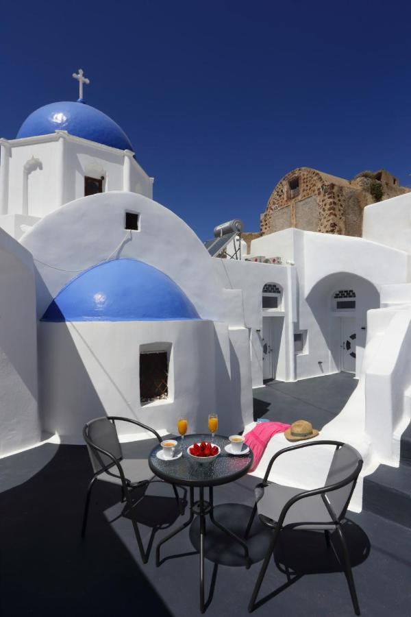 Church And Cave - Santorini Private Residences Mesaria Exterior foto