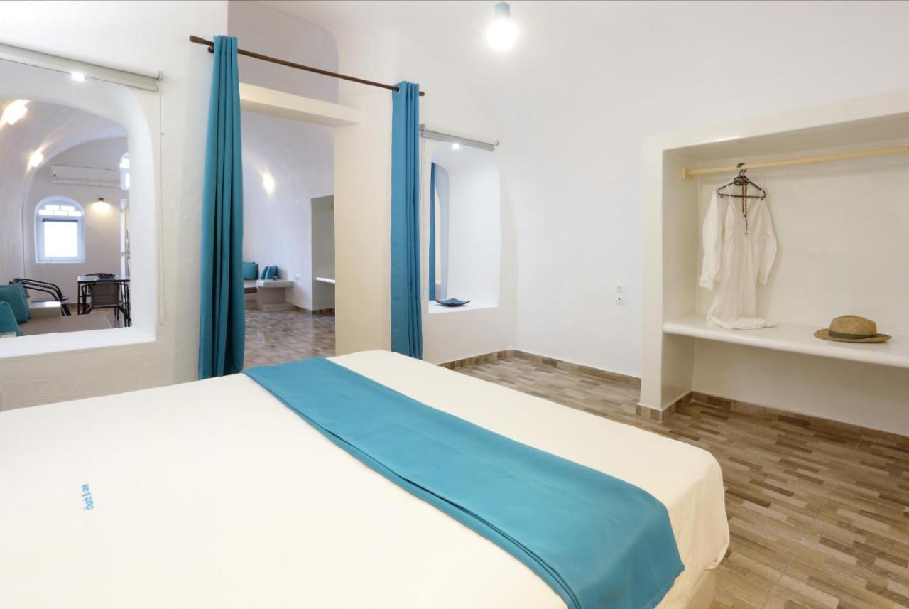 Church And Cave - Santorini Private Residences Mesaria Exterior foto