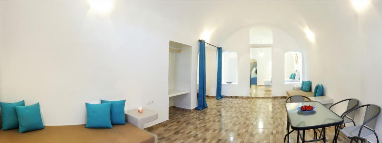 Church And Cave - Santorini Private Residences Mesaria Exterior foto