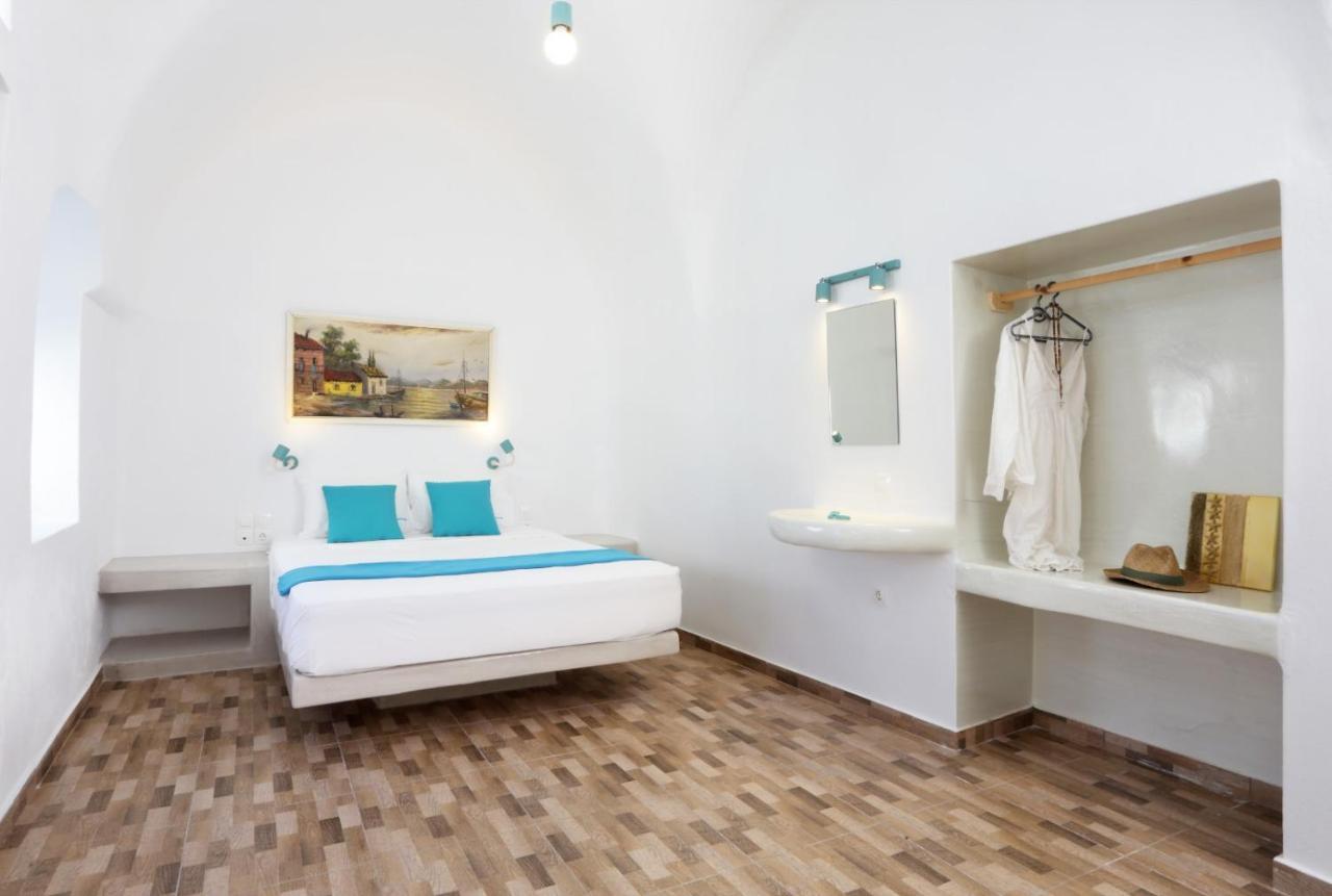 Church And Cave - Santorini Private Residences Mesaria Exterior foto