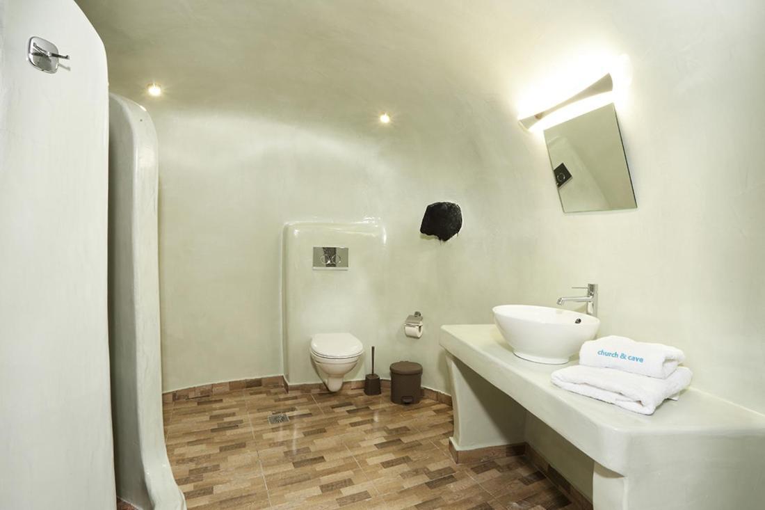 Church And Cave - Santorini Private Residences Mesaria Exterior foto