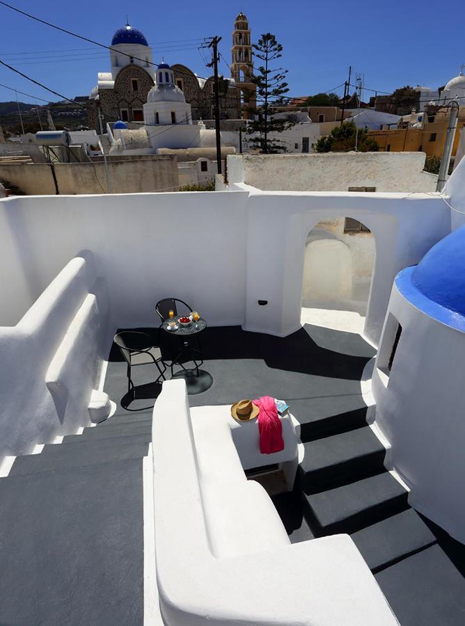 Church And Cave - Santorini Private Residences Mesaria Exterior foto