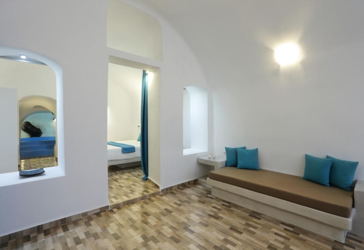 Church And Cave - Santorini Private Residences Mesaria Exterior foto