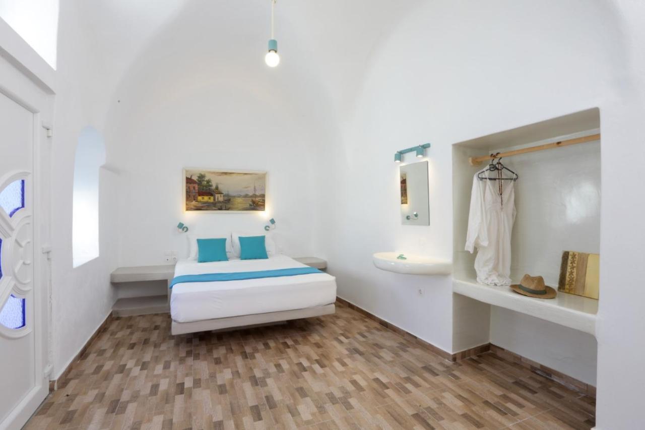 Church And Cave - Santorini Private Residences Mesaria Exterior foto