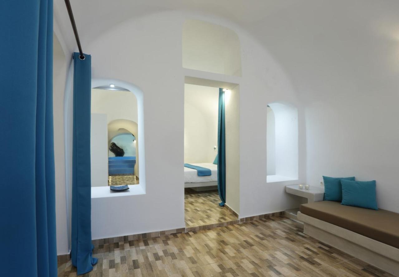 Church And Cave - Santorini Private Residences Mesaria Exterior foto