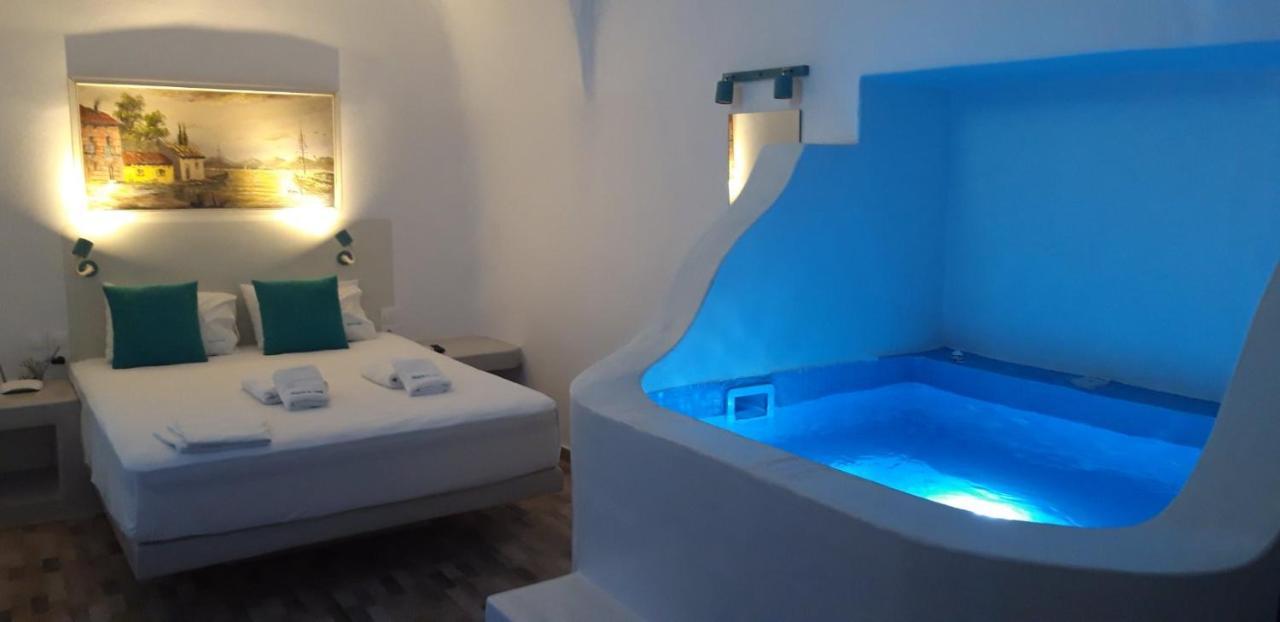 Church And Cave - Santorini Private Residences Mesaria Exterior foto